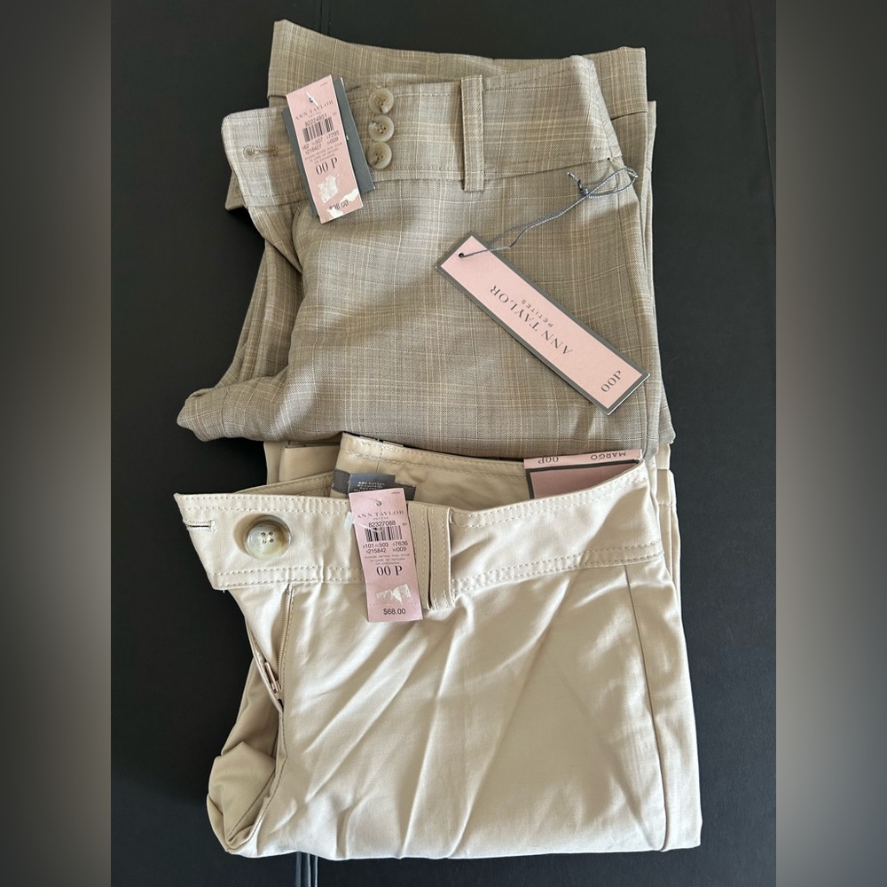 105. Bundle of 2 - Ann Taylor- Margo (#105)